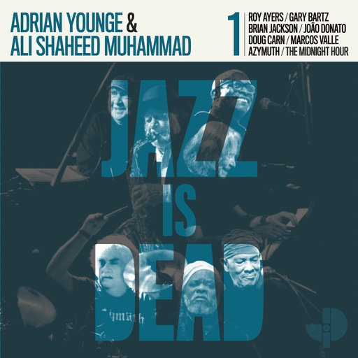 [JID001] Adrian Younge and Ali Shaheed Muhammad, Jazz Is Dead