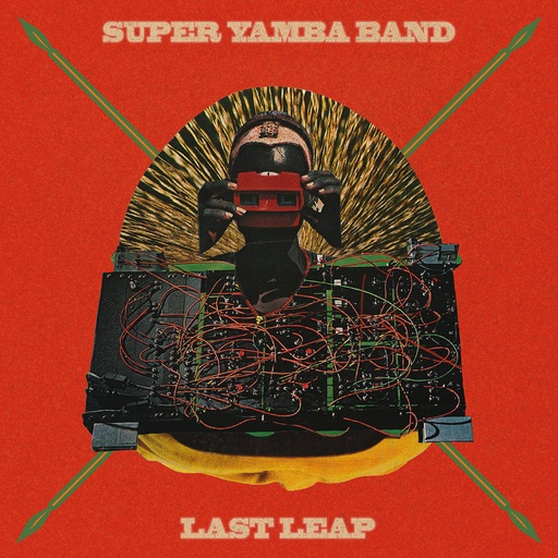 [UR420] Super Yamba Band - Last Leap (LP)