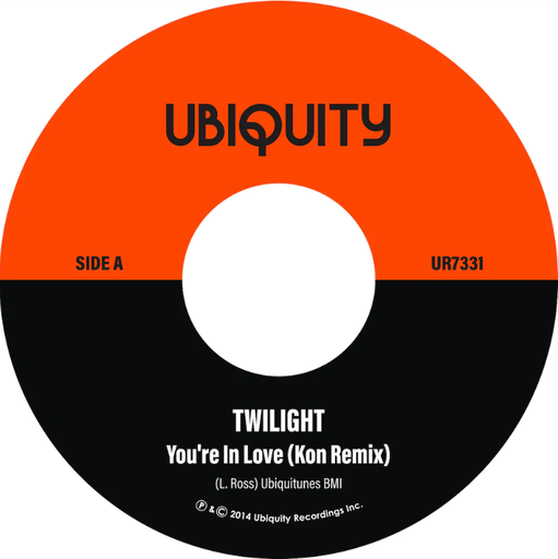 [UR7331] Twilight and Kon, You're In Love (Kon Remix & Dub)
