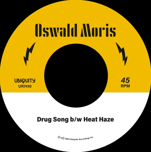 [UR7410] Oswald Moris, Drug Song b/w Heat Haze
