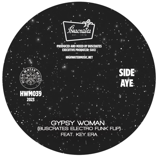 [HWM039] Buscrates, Gypsy Woman b/w Even When You Sleep