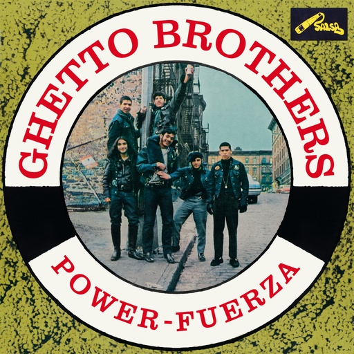 [VAMPI 295] Ghetto Brothers, Power-Fuerza