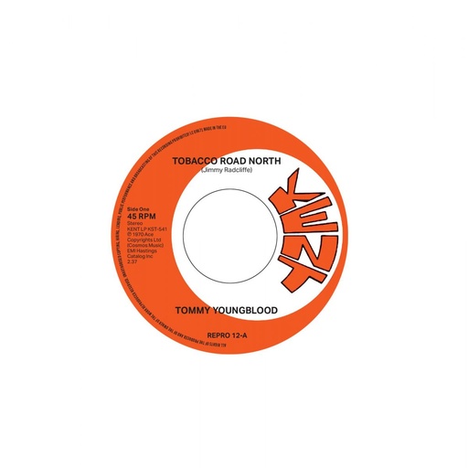 [REPRO 12] Tommy Youngblood, Tobacco Road b/w The Other Brothers, Nobody But Me