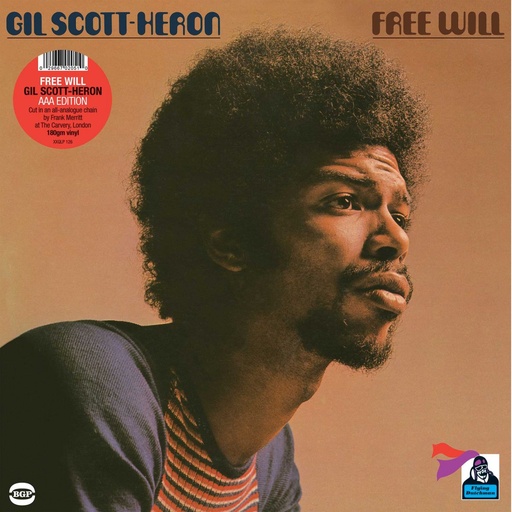 [XXQLP 126] Gil Scott-Heron, Free Will: AAA Remastered Edition