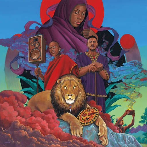 [NSD232-LP] Blu & Nottz, Afrika