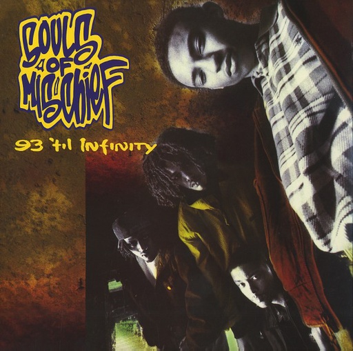 [GET51520-LP] Souls of Mischief, 93 'Til Infinity - 30th Anniversary Edition (COLOR)