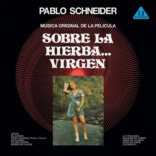 [VAMPI 290] Pablo Schneider, Sobre La Hierba... Virgen