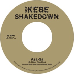 [UR-7387] Ikebe Shakedown, Asa​-​Sa b​/​w Pepper