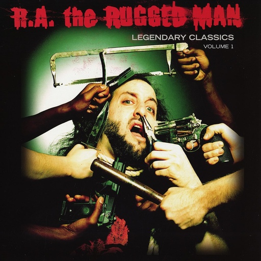 [GSE724-LP] R.A. The Rugged Man, Legendary Classics Vol. 1