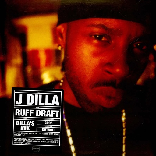 [PJ017C-LP] J Dilla, Ruff Draft: Dilla's Mix (COLOR)