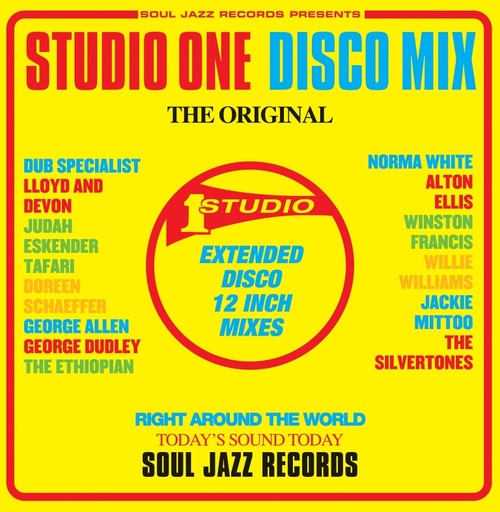 [SJRLP103] Studio One Disco Mix