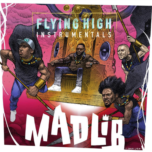 [BYH015] Madlib, Flying High Instrumentals