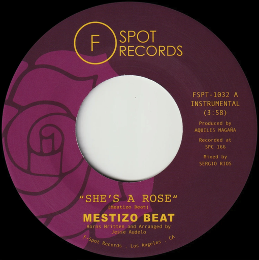 [FSPT1032] Mestizo Beat, She’s A Rose b/w Lotsapapa