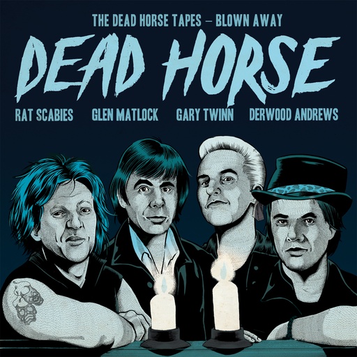 [MR 449] Dead Horse, The Dead Horse Tapes - Blown Away (COLOR)
