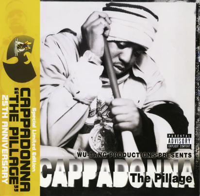 [GET51516-LP] Cappadonna, The Pillage - 25th Anniversary Edition (COLOR)