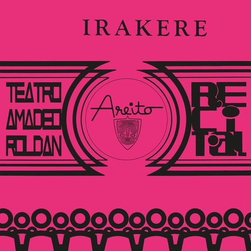 [MRBCD289] Grupo Irakere, Teatro Amadeo Roldan Recita (CD)