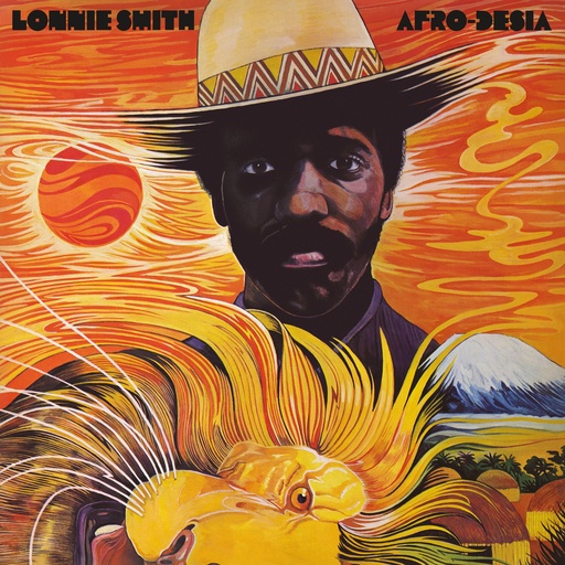 [MRBLP297] Lonnie Smith, Afro​-​Desia