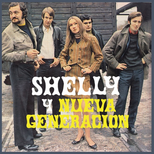 [MR 7366] Shelly Y Nueva Generación, Vestido Azul