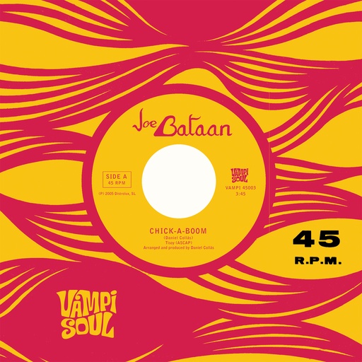 [VAMPIC 45003-2] Joe Bataan, Chick-A-Boom / Cycles Of You (COLOR)