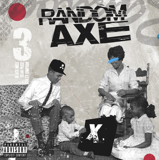 [DDM-LP-2185] Random Axe
