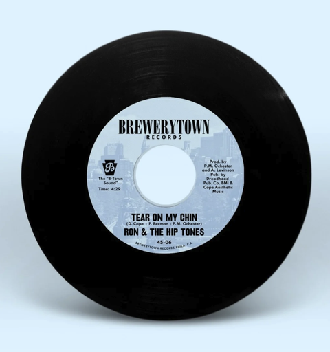 [BTOWN06] Ron & The Hip Tones, Tear On My Chin b/w People (feat. Ursula Rucker)