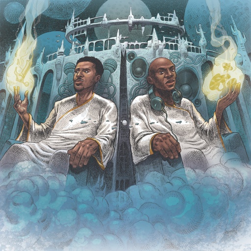 [CM077-LP ] Blu & Nottz, Gods In The Spirit, Titans In The Flesh (COLOR)
