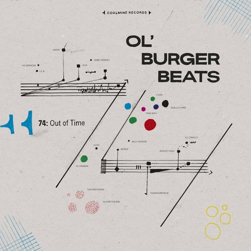 [CM107-LP] Ol' Burger Beats, 74: Out Of Time