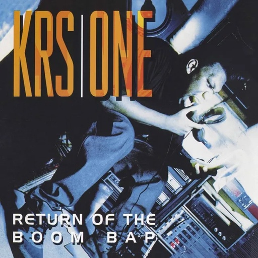 [GET51511-LP] KRS-One, Return Of The Boom Bap - 30th Anniversary (COLOR)
