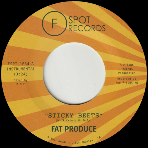 [FSPT1034] Fat Produce, Sticky Beets b/w SON!