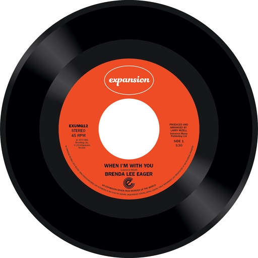 [EXUMG12] Brenda Lee Eager, When I’m With You / Let Me Be