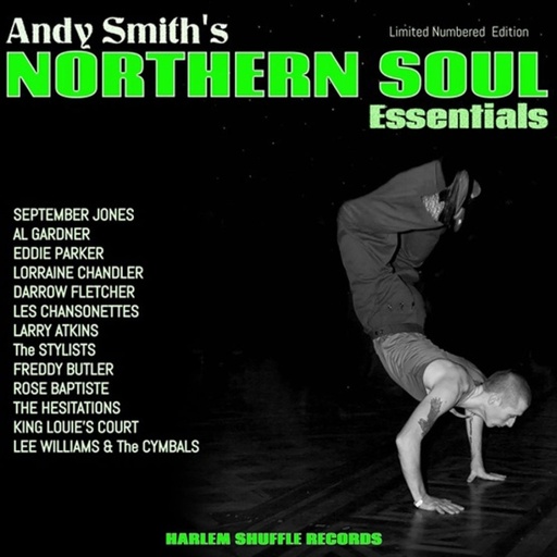 [HSNSS0006-LP*] Andy Smith's Northern Soul Essentials (COLOR)
