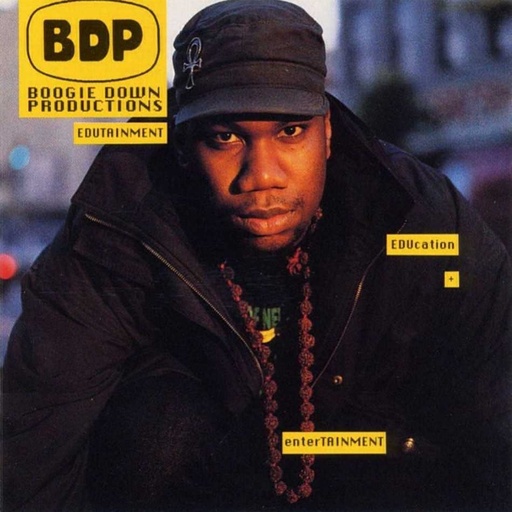 [GET51514-LP] Boogie Down Productions, Edutainment (COLOR)