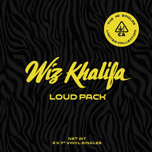 [RSTRM791] Wiz Khalifa, Loud Pack (BOX SET)