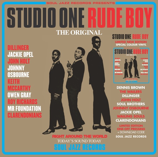 [SJRLP148C] Studio One Rude Boy (COLOR)