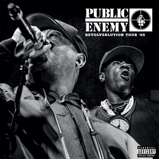 [783744] Public Enemy, Revolverlution Tour 2003 (CD)
