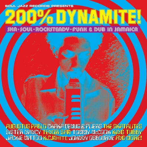 [SJRLP517] 200% Dynamite! Ska, Soul, Rocksteady, Funk & Dub in Jamaica