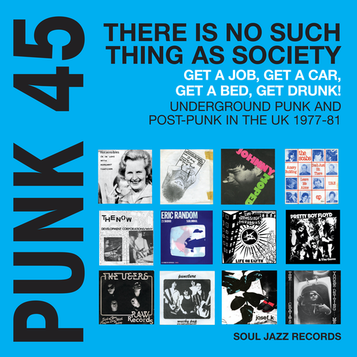 [SJRLP542C] PUNK 45 - There’s No Such Thing As Society (COLOR)