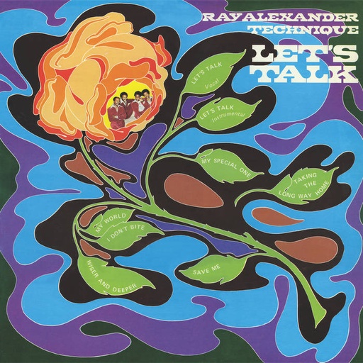 [NA5272-LP] Ray Alexander Technique, Let's Talk