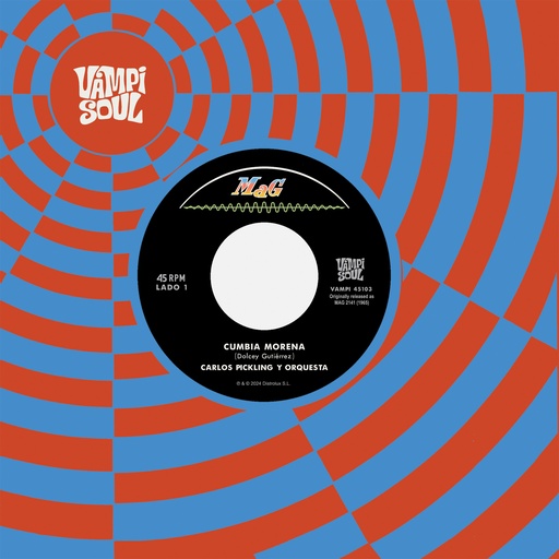 [VAMPI	45103] Carlos Pickling Y Orquesta, Cumbia Morena