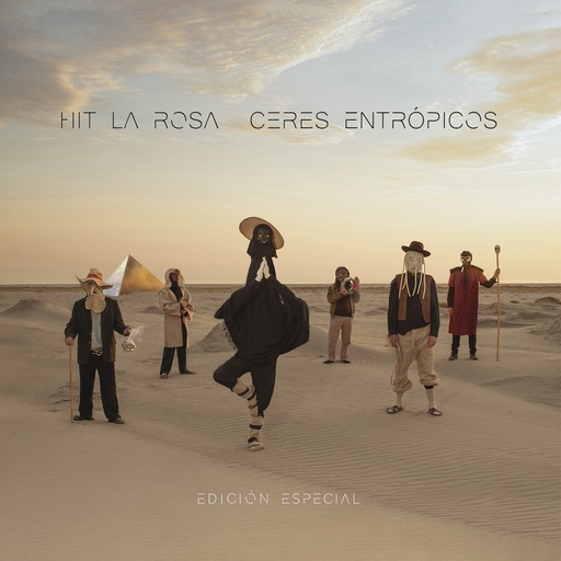 [REYLP002] Hit La Rosa, Ceres Entropicos - Edicion Especial