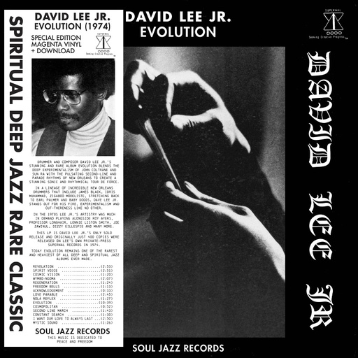 [SJRLP551C] David Lee Jr, Evolution (COLOR)