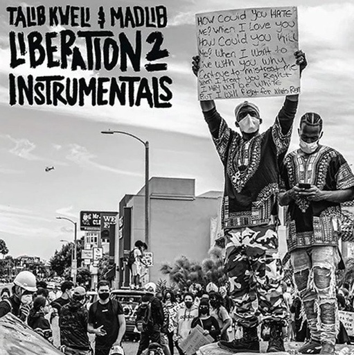 [NSD237-LP] Madlib, Liberation 2 (Instrumentals)