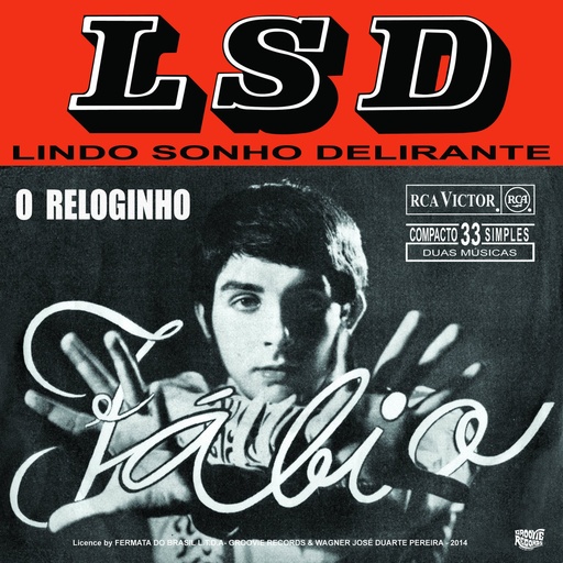 [GROO0116Sr] Fabio,  LSD / Reloginho (COLOR)