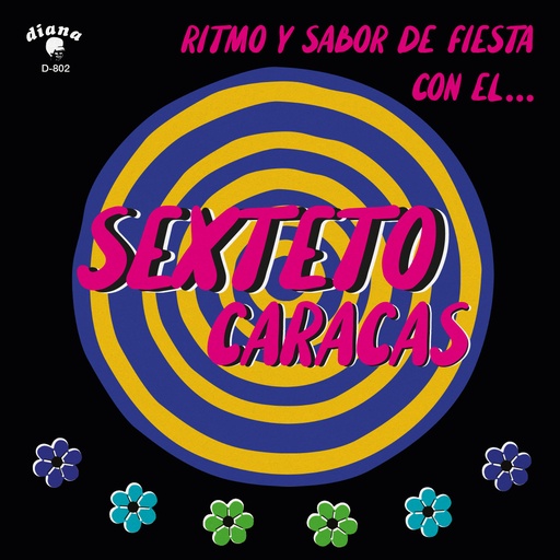 [ELPALMASLP35] Sexteto Caracas, Ritmo Y Sabor De Fiesta Con El…