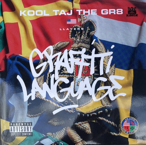 [TKM102] Kool Taj The GR8, Graffiti Language / LLayers (Stadium 92 Rmx)