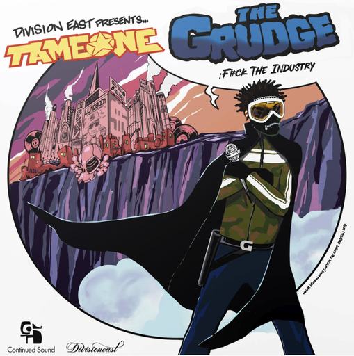 [CNS002] Tame One, The Grudge (COLOR)