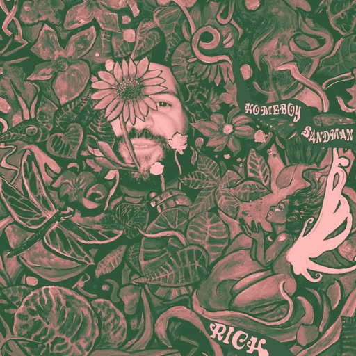 [NOV029-LP] Homeboy Sandman, Rich (COLOR)