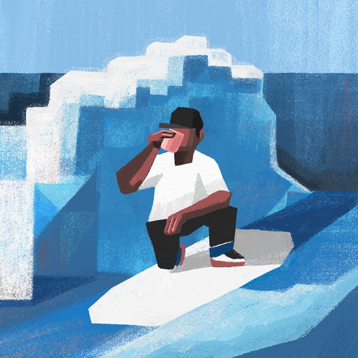 [NSD242-LP] Blu & Shafiq Husayn, Out Of The Blue