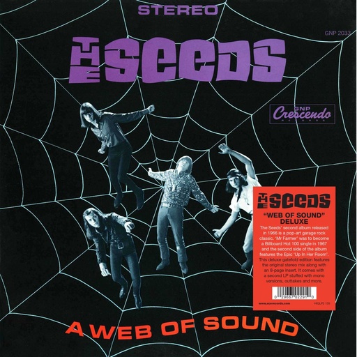 [HIQLP2 135] The Seeds, Web Of Sound