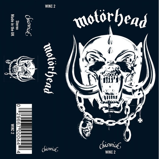 [WIKC 2] Motorhead (CASSETTE)